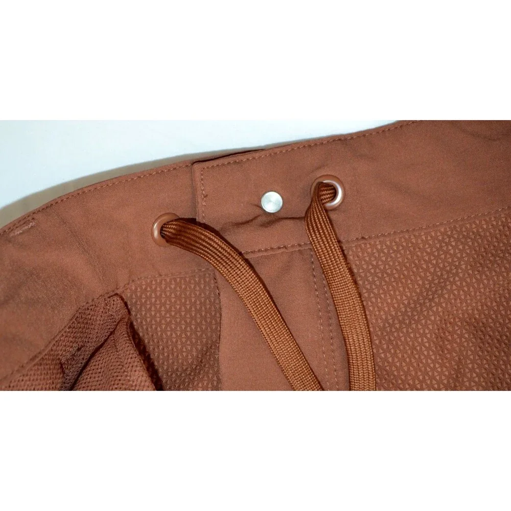 The North Face Rolling Sun Shorts Mens 40 7” Packable Flash Dry Rust Brown